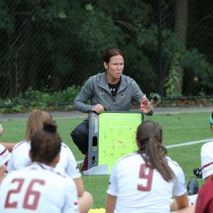 Boston College Women's Soccer Coach Alison Foley '92