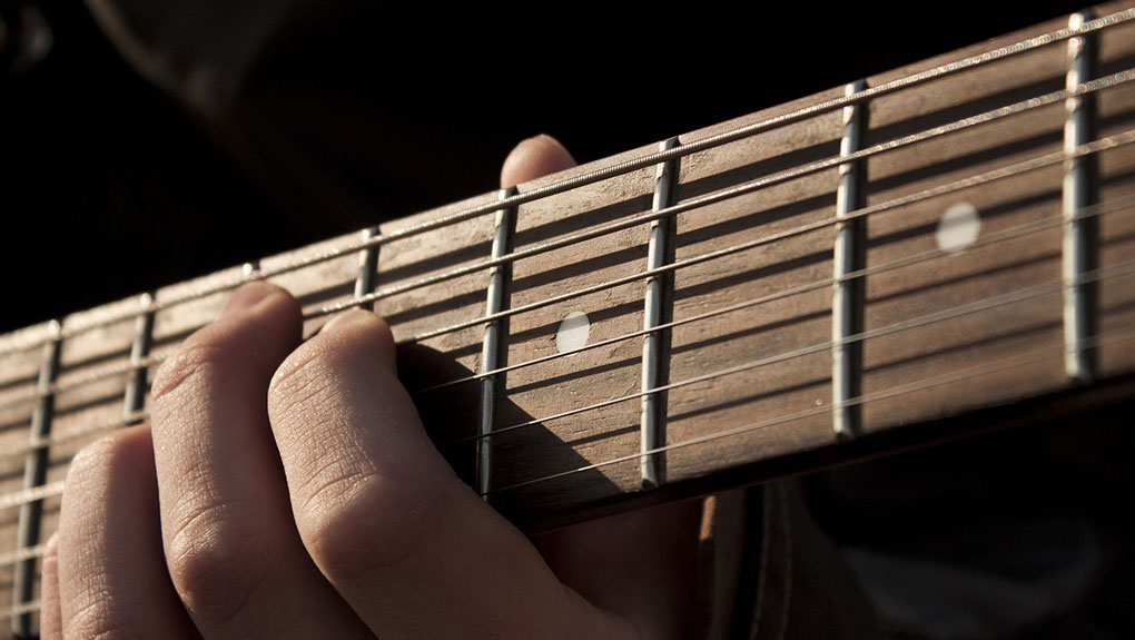Guitar player