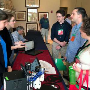 Keene State Students Present Their Biomedical Research and Network with Peers and Employers