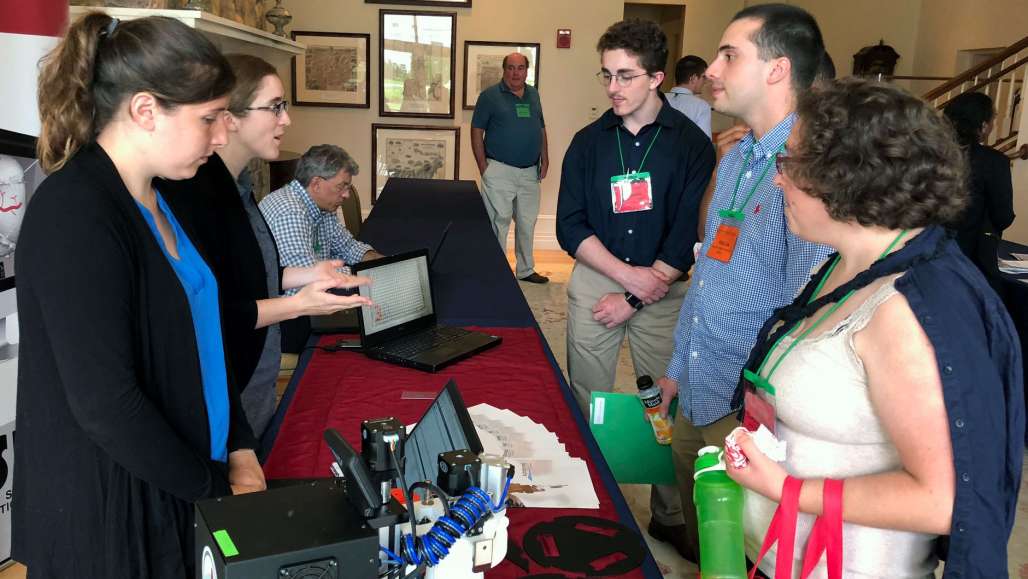 Keene State Students Present Their Biomedical Research and Network with Peers and Employers