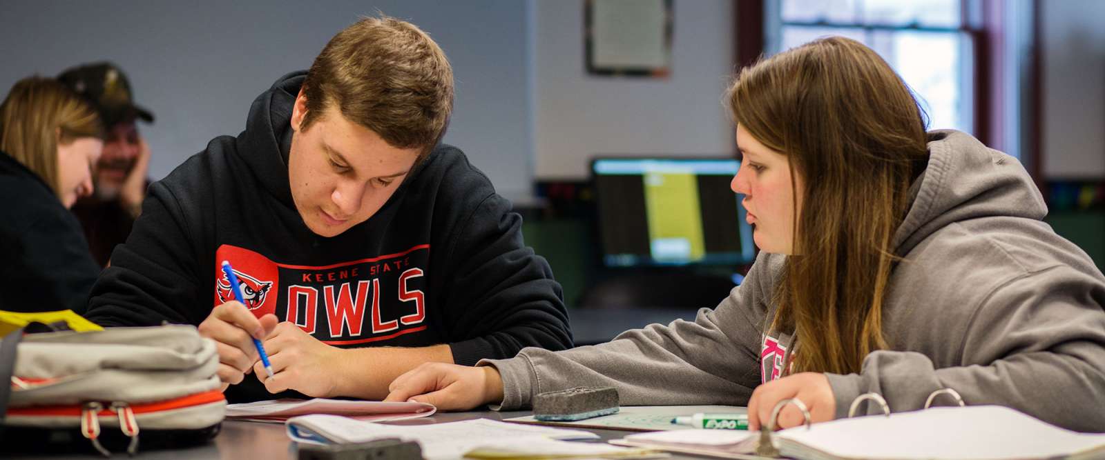 Keene State Math Center