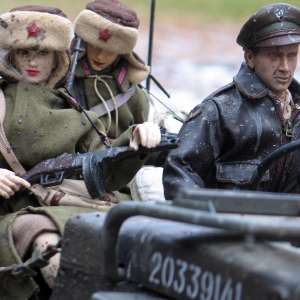 Mark Hogancamp, Marwencol (detail), digital photograph; image courtesy One Mile Gallery