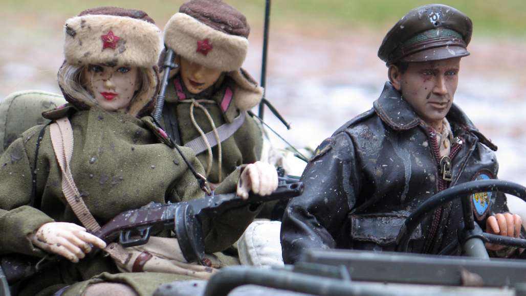 Mark Hogancamp, Marwencol (detail), digital photograph; image courtesy One Mile Gallery