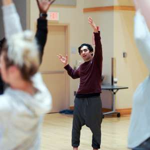 Alexander Davis ‘14, Dance Artist in Residence
