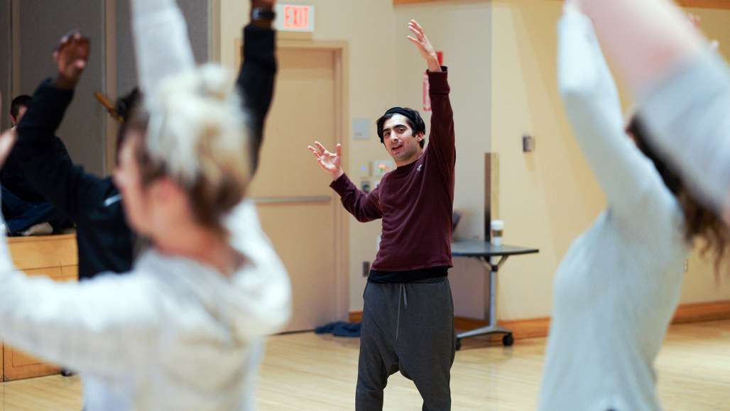 Alexander Davis ‘14, Dance Artist in Residence