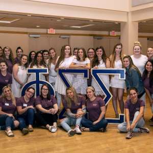 Sororities Introduce New Members to Greek Life Community