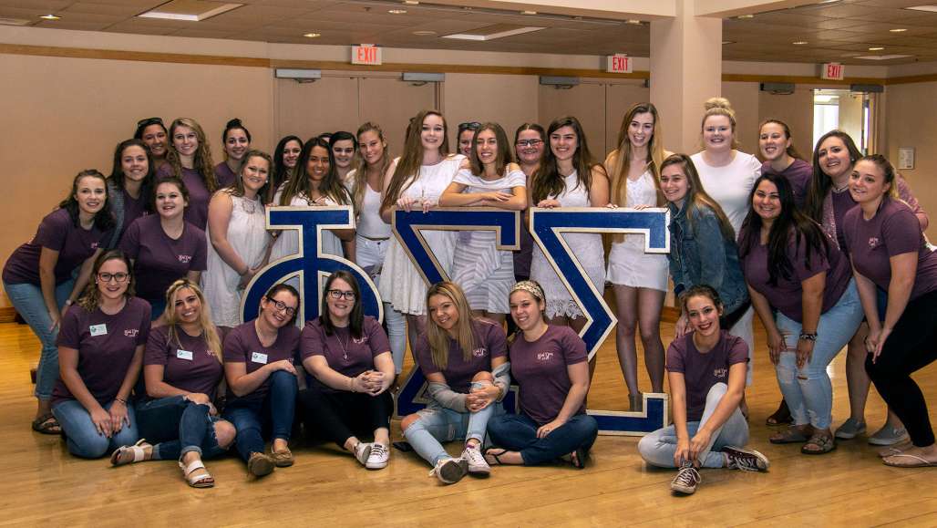 Sororities Introduce New Members to Greek Life Community