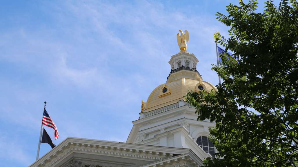 The New Hampshire State House Dome