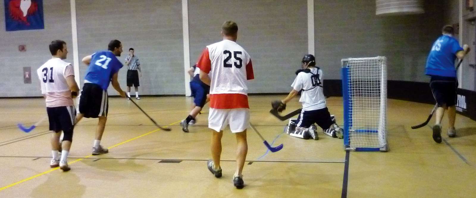 Recreational Sports: Floor Hockey