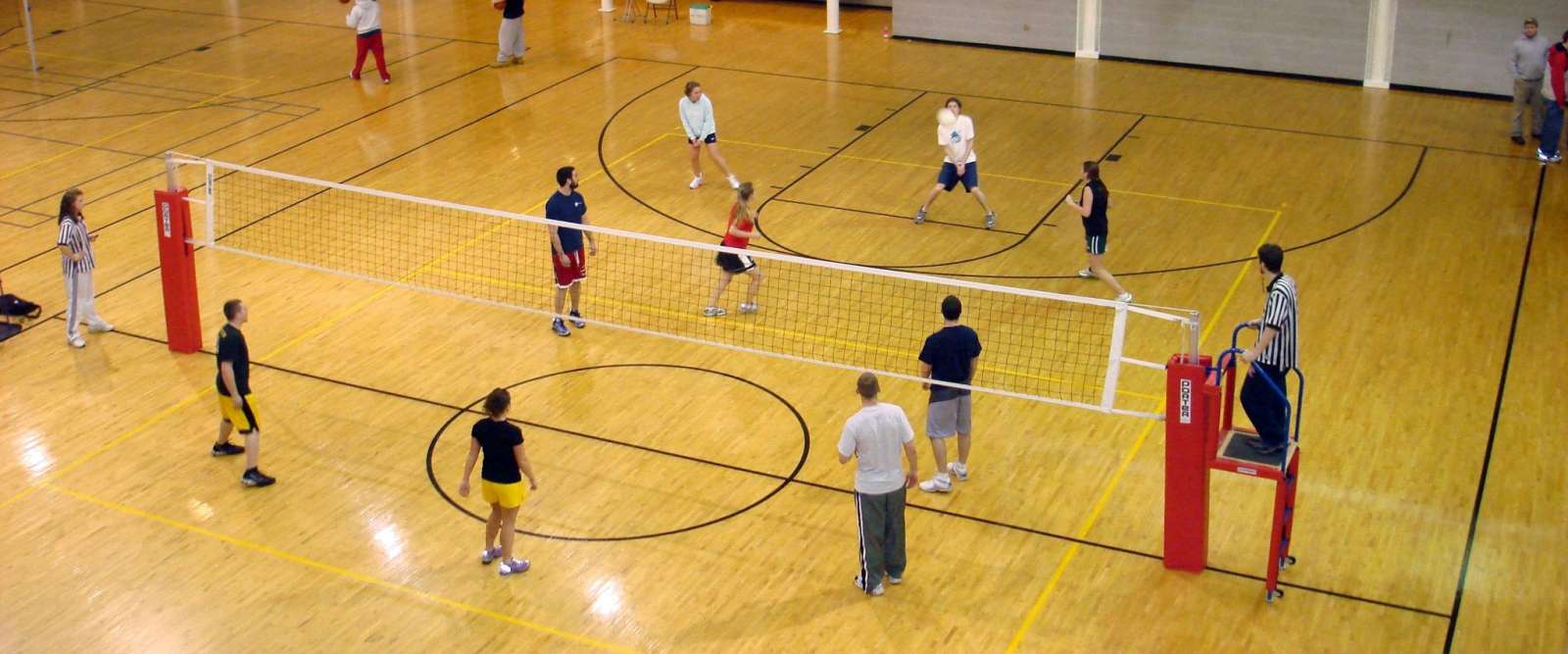 Recreational Sports: Indoor Volleyball