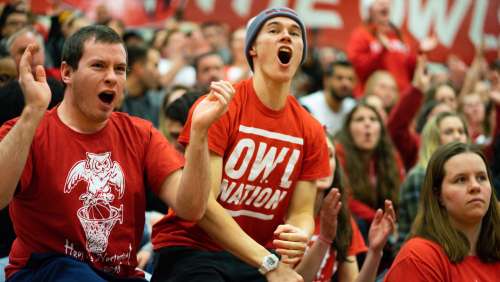 Men's Basketball Fans