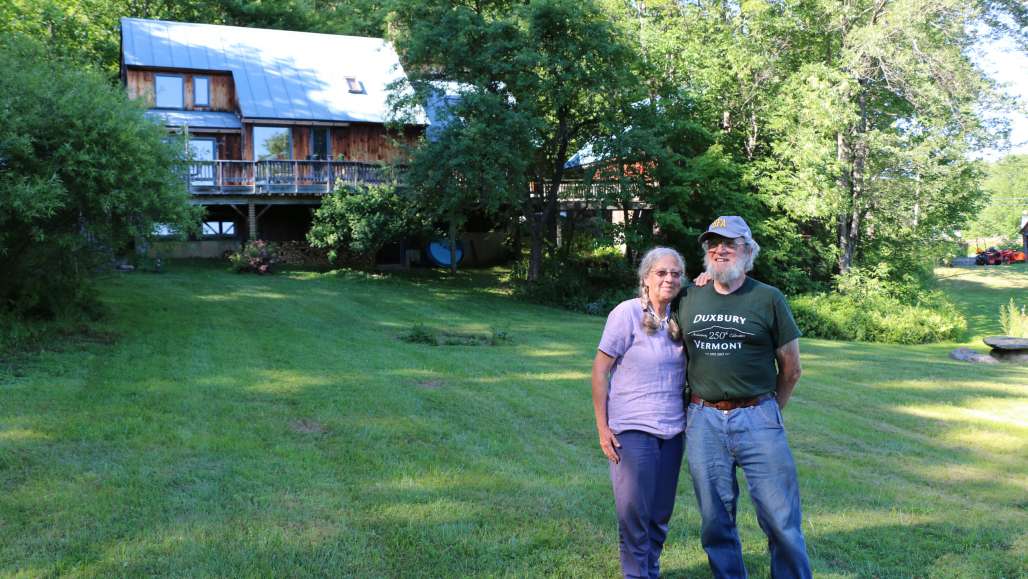 Fred and Carol Collins