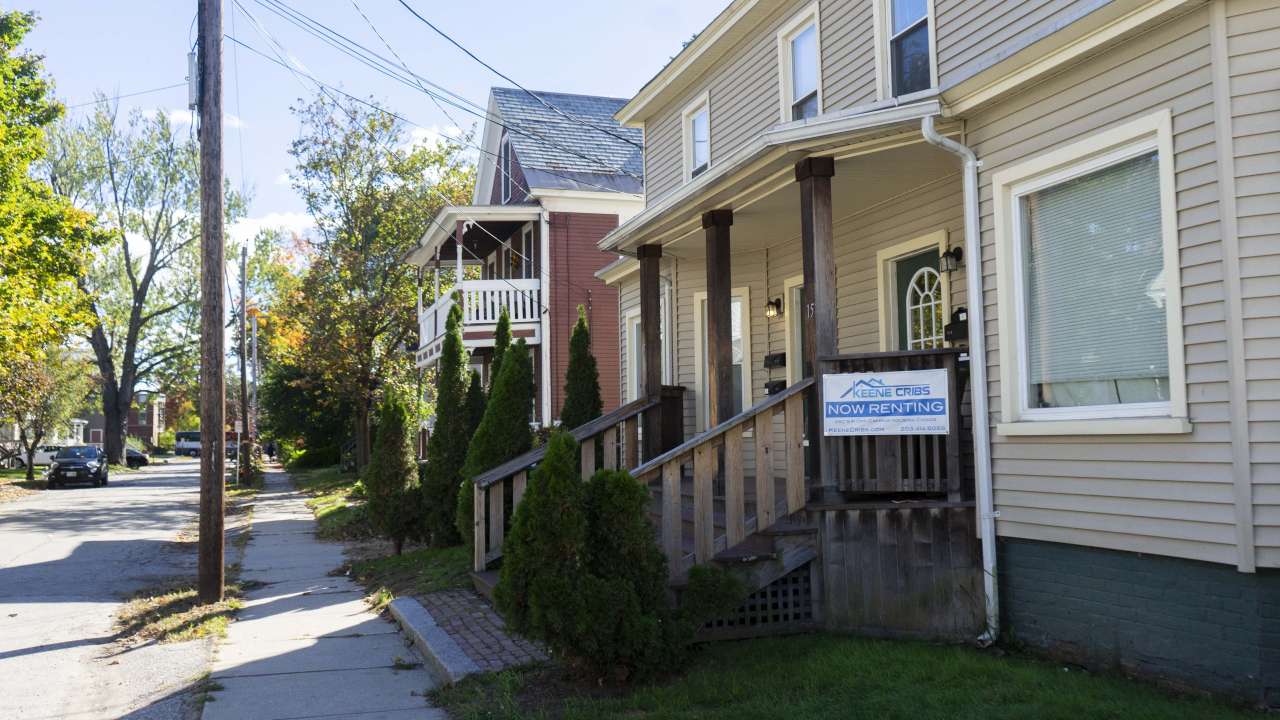 Under Inspection Checking Up On Off Campus Housing News Keene