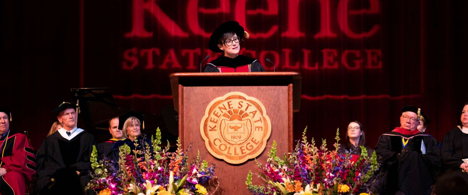 Inauguration of President Treadwell