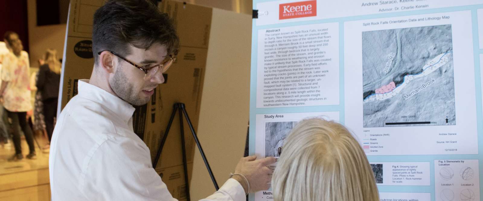 Poster at the Academic Excellence Conference
