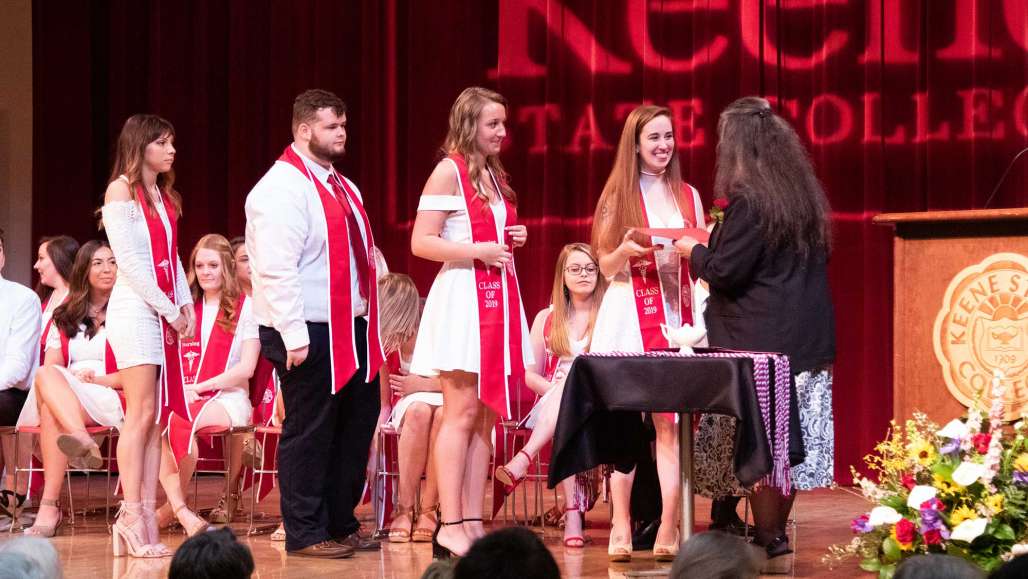 Keene State Nursing Graduates Embark on Fulfilling Careers