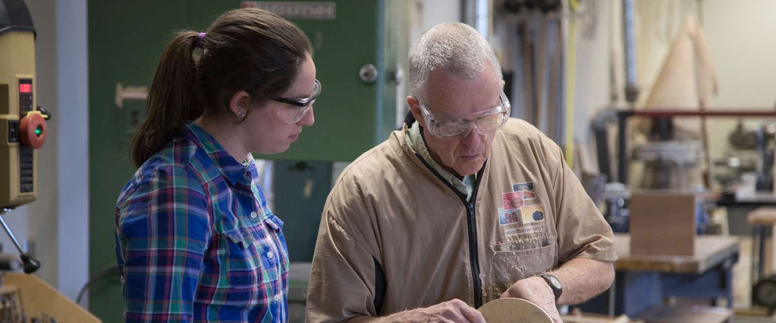 Woodworking workshop