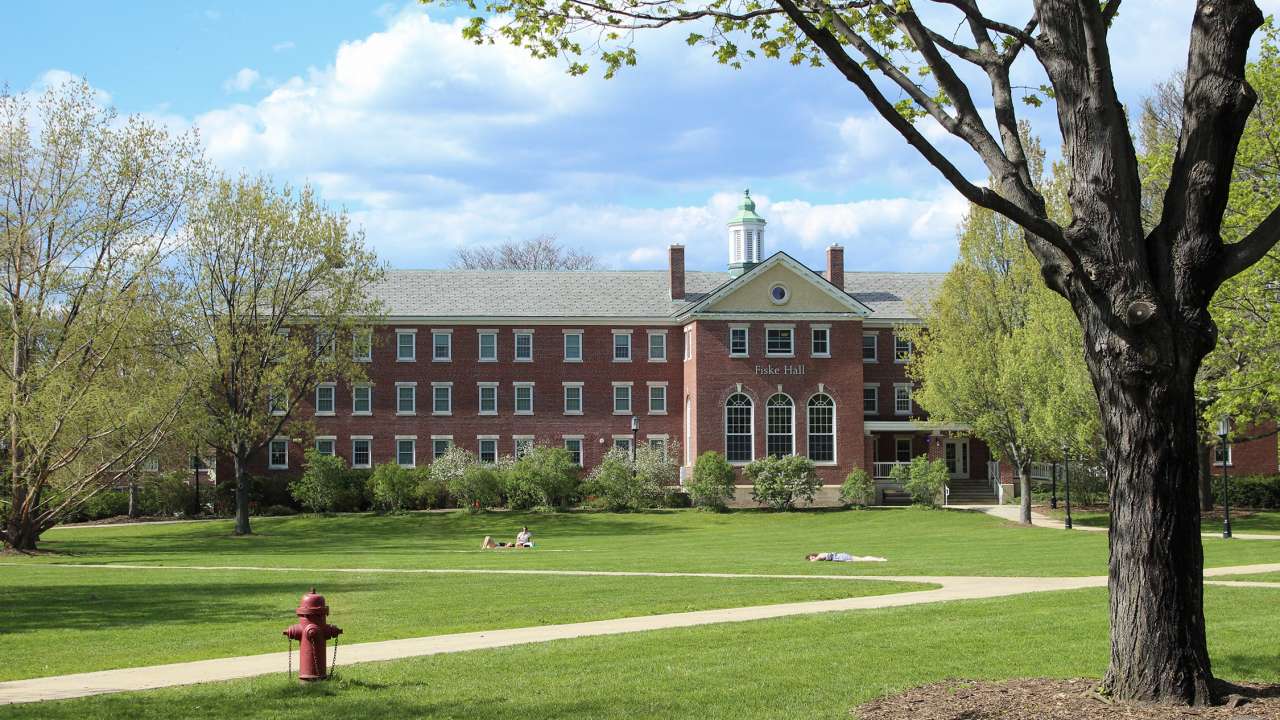 Fiske Hall, exterior