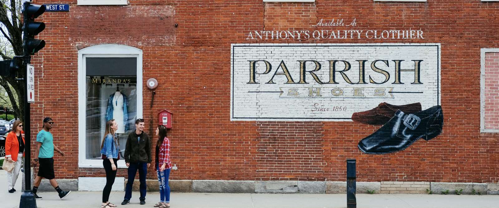 Students Downtown