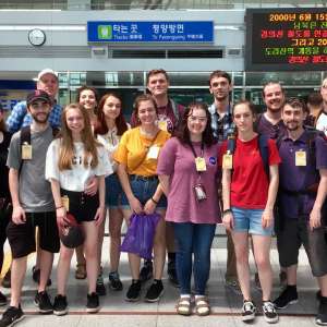 Geography Comes to Life for Students Traveling East Asia