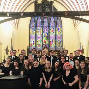 Concert Choir Tour