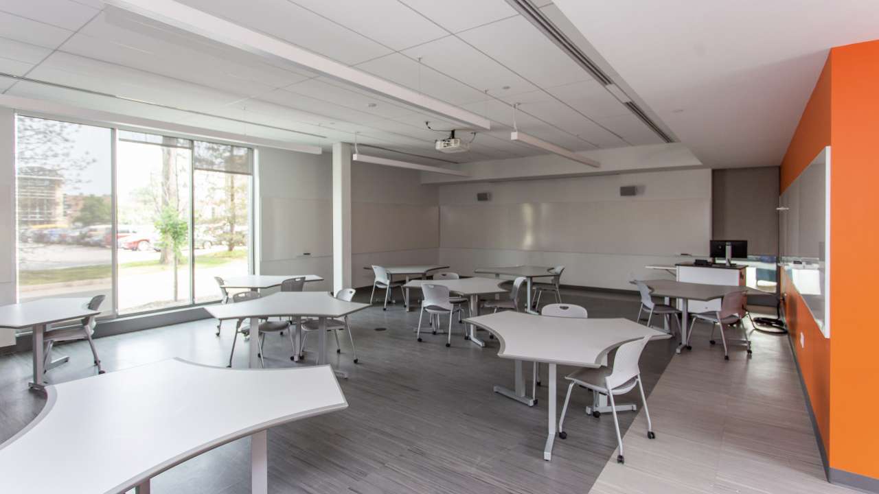 Shared workspace in The Commons