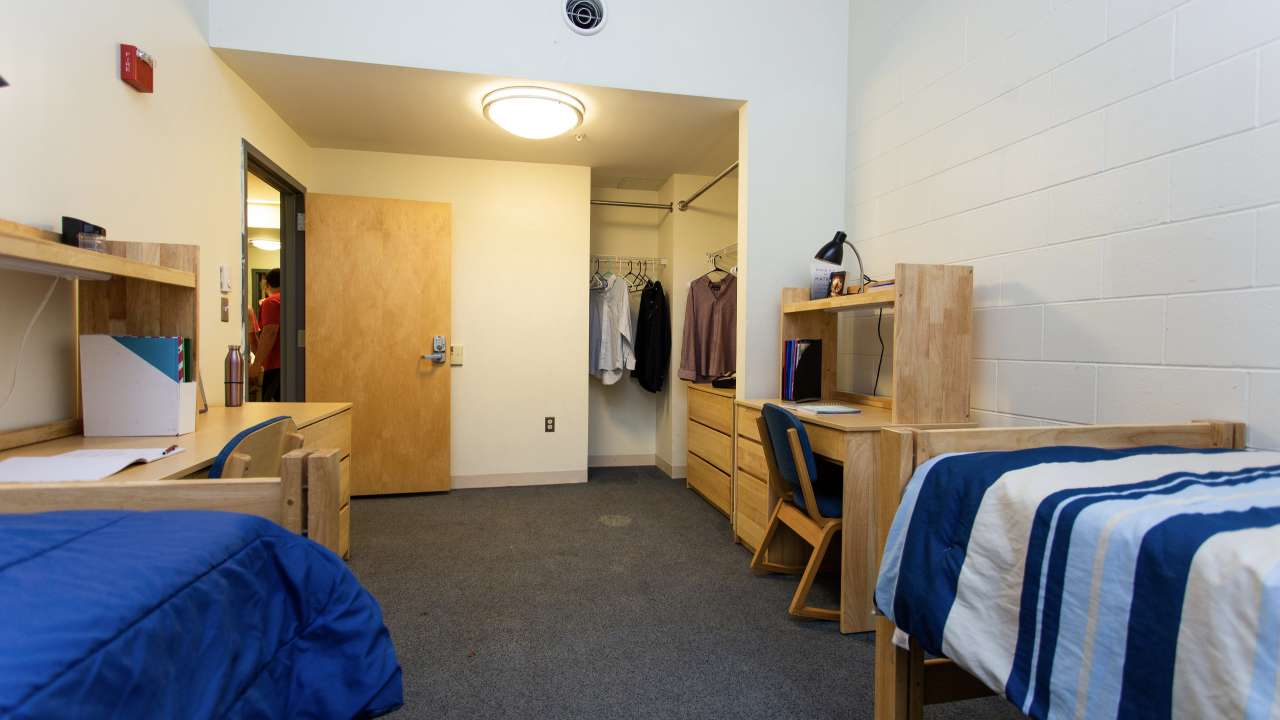 Pondside III double occupancy room