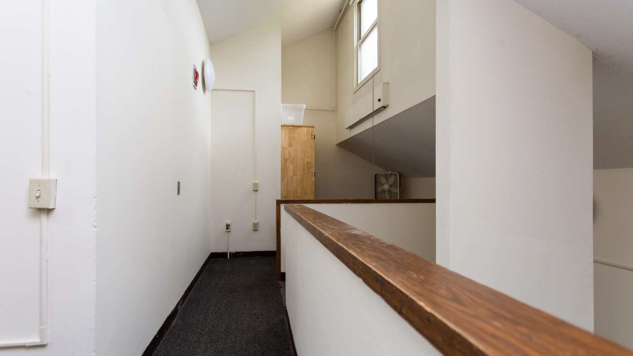 Owl's Nest hallway