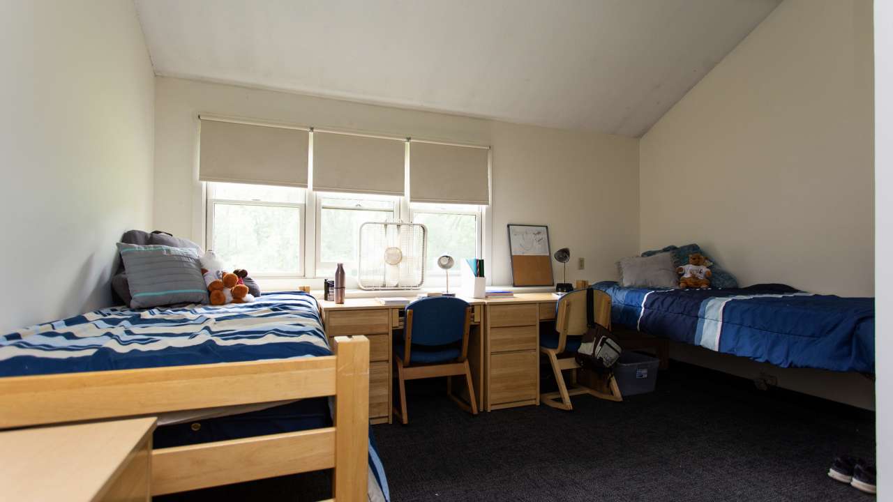 Owl's Nest double occupancy room