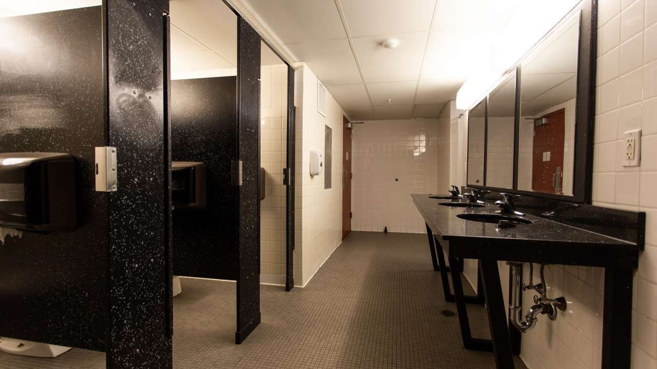 Owl's Nest bathroom