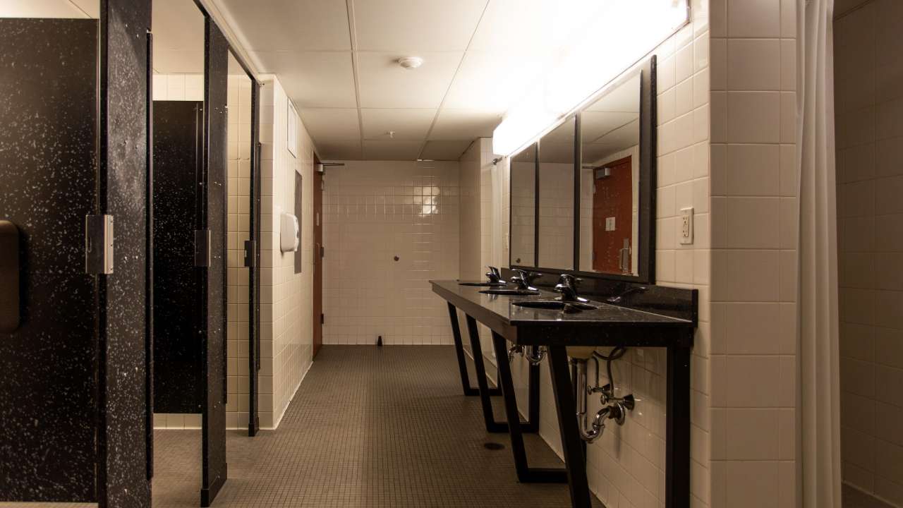 Owl's Nest bathroom