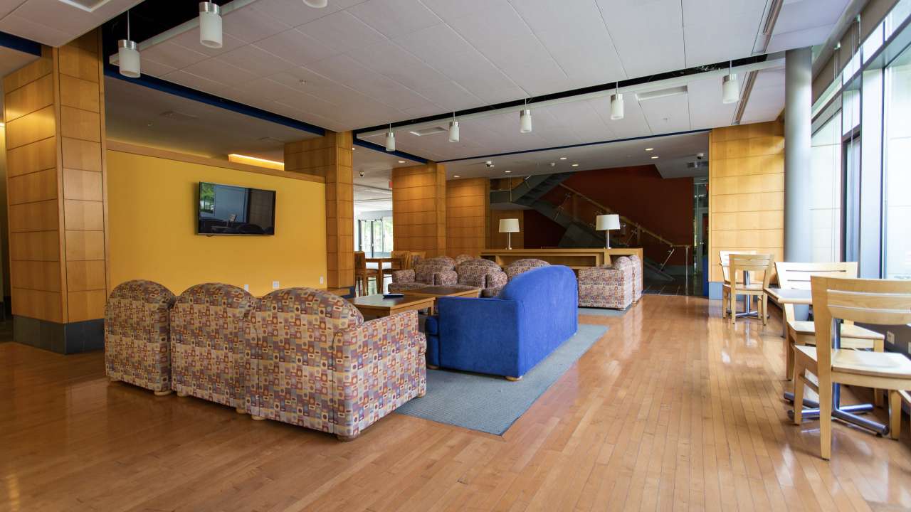 Pondside III shared living space