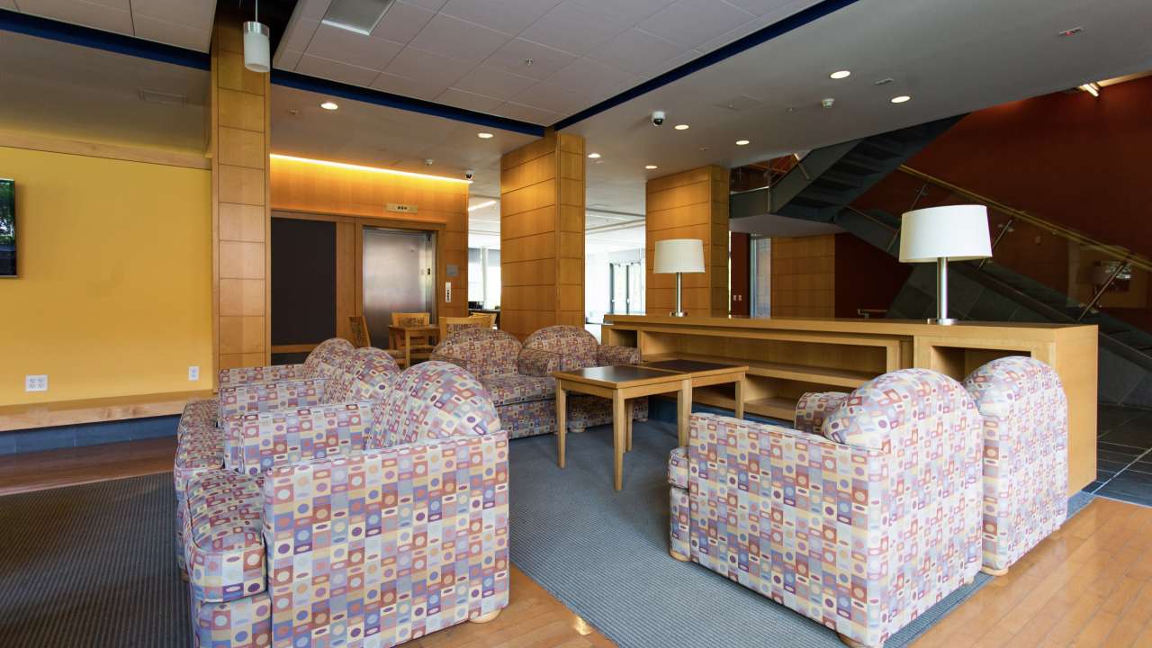 Pondside III shared living space