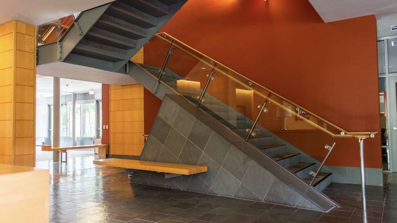 Pondside III lobby