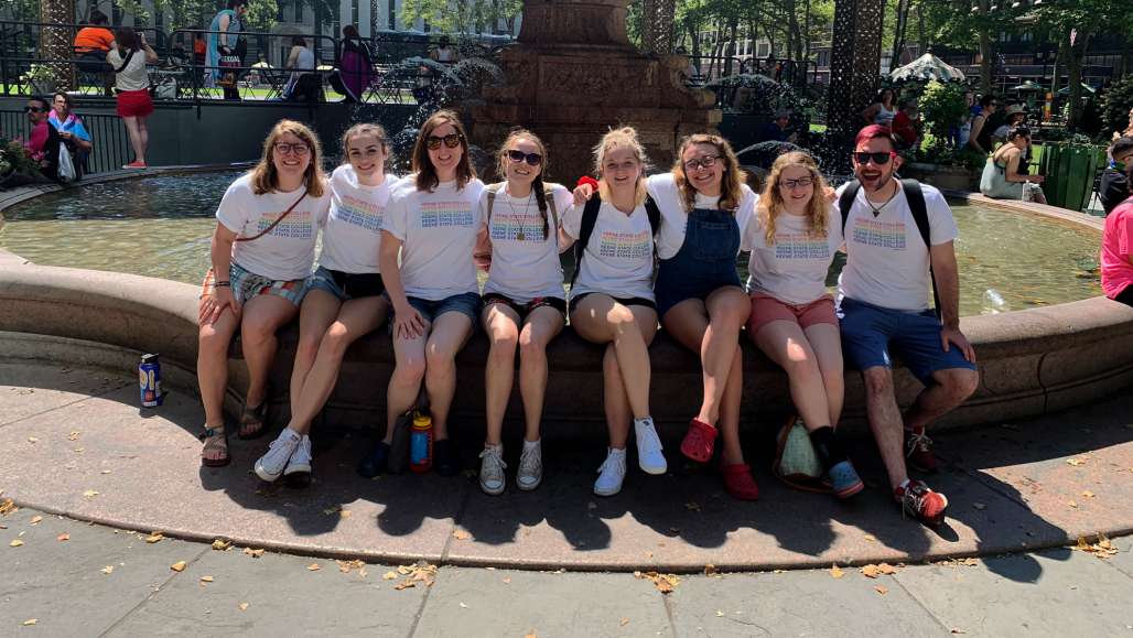 Students Travel to New York City for AIDS Activism and World Pride