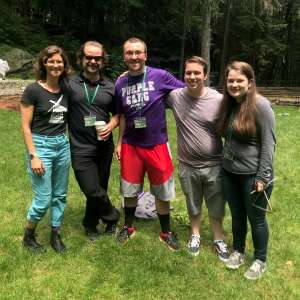 Amy Garapic, Christopher Swist, Christian Terry, Jeremiah Burr, and Cora Dykens