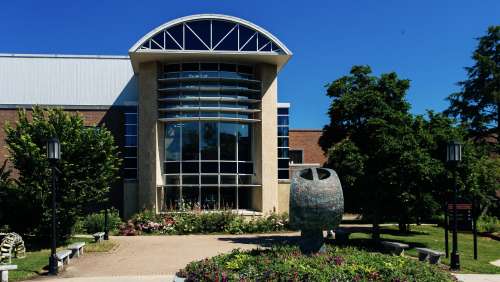 Mason Library, exterior