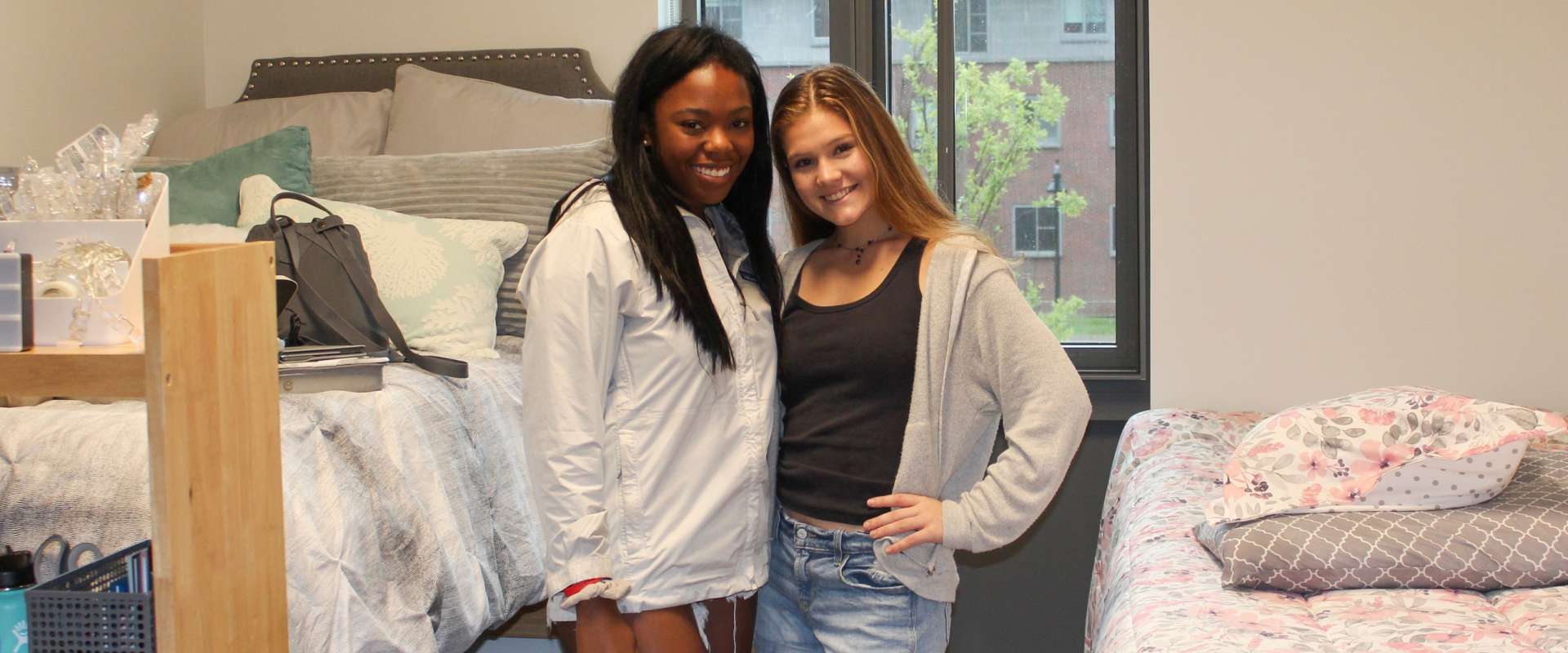 Students in Residents Hall