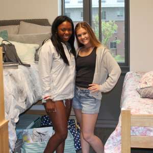 Students in Residents Hall