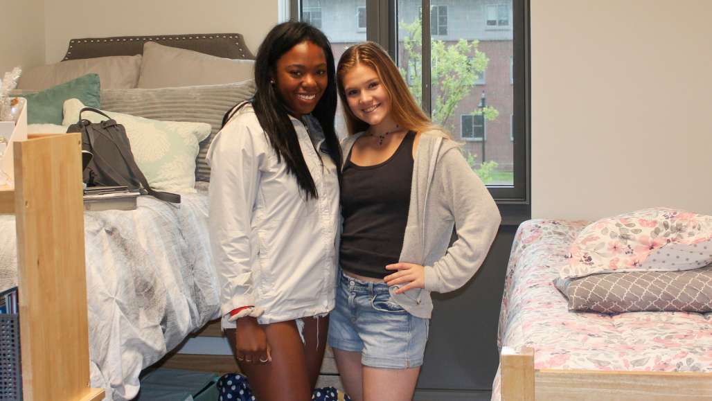 Students in Residents Hall