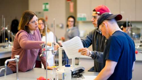 Safety Chemistry Classroom