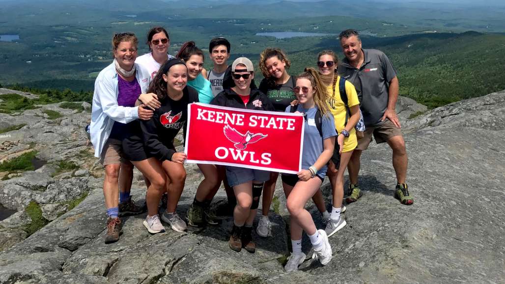 Admissions Monadnock Hike