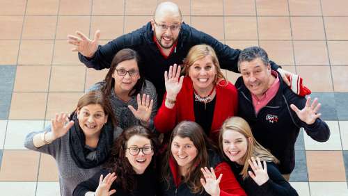 Admissions Counselors Group