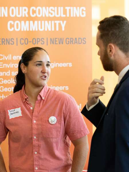 Sage Bedard ’16, Master’s Program Student
