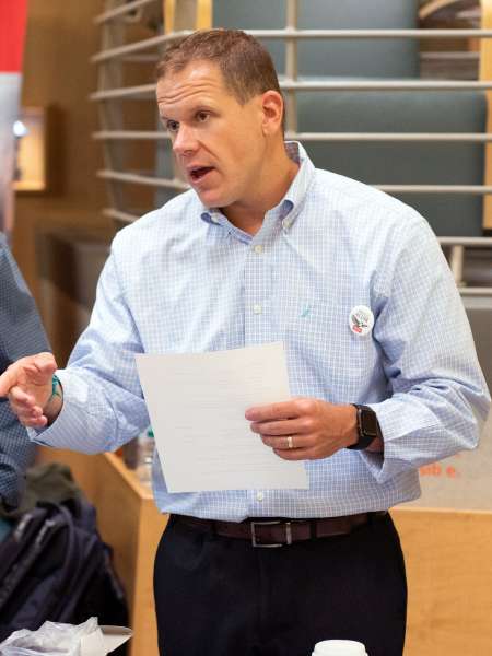Doug LaPlante ’00, Safety Director, Boston Business Unit, Turner Construction