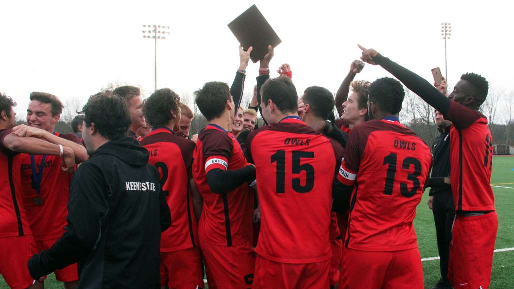 Men’s Soccer, Little East Conference Champions
