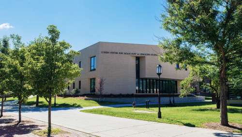 Cohen Center for Holocaust and Genocide Studies, exterior