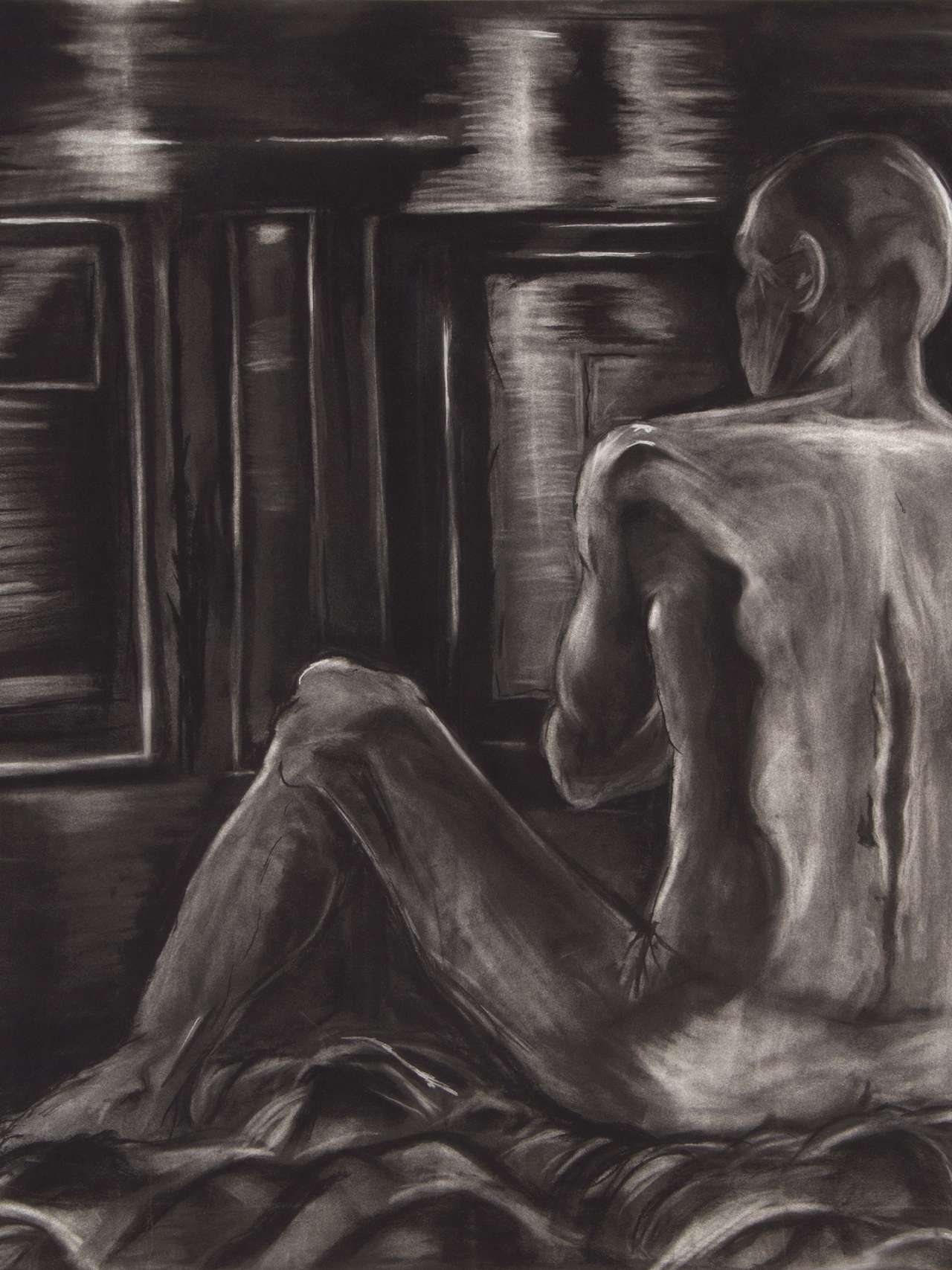 “Looking for Hope,” painting