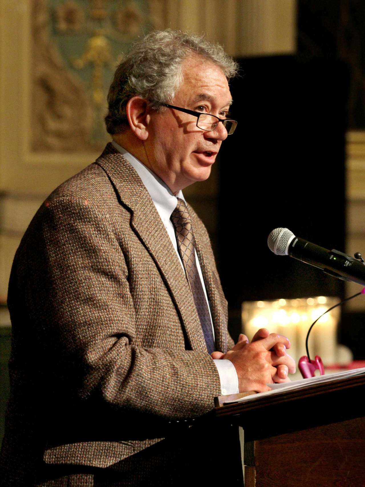 Dr. Henry Knight, Cohen Center Director