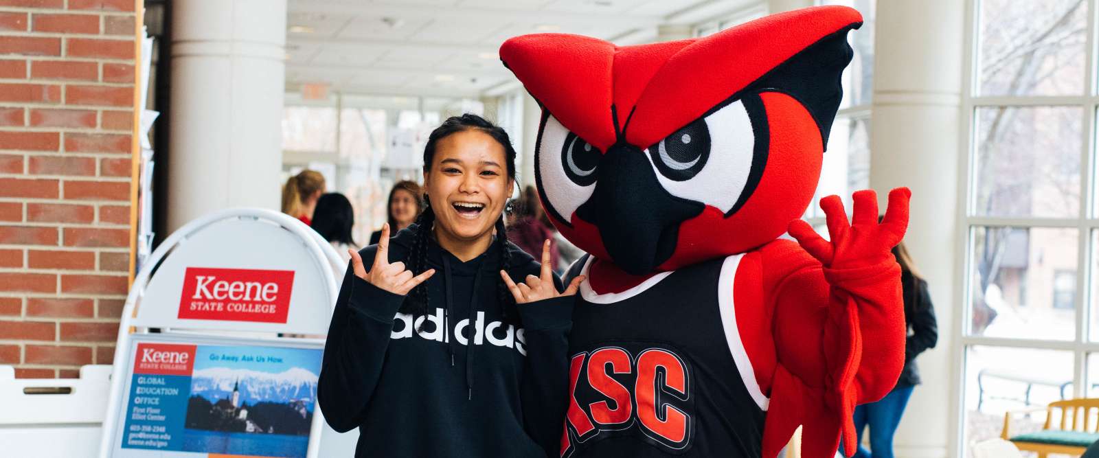 Hootie and prospective student